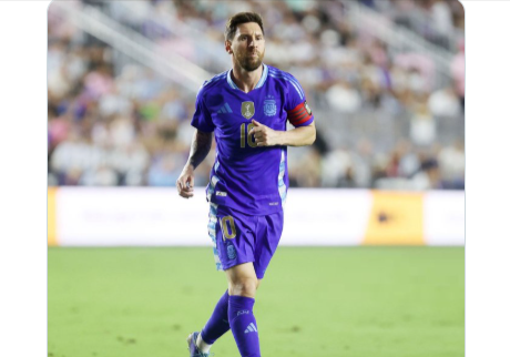 Messi sets up 2 as Argentina trounce Puerto Rico