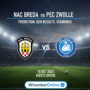 NAC Breda vs PEC Zwolle Prediction