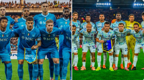 Napoli vs Inter prediction, H2H and probable lineups, October 25, 2025