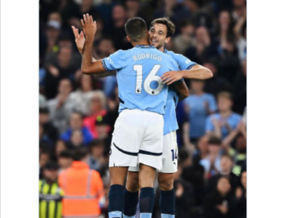 Nico knocks back Rodri comparisons: Don't see it