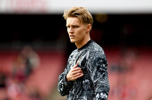 Ødegaard 'not positive' after latest injury setback - Arteta
