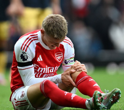 Ødegaard suffers MCL injury, out of Norway squad