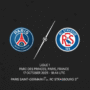PSG Vs Strasbourg