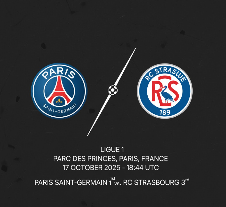 PSG Vs Strasbourg