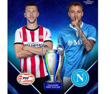 PSV vs Napoli prediction, H2H and probable lineups, October 21, 2025