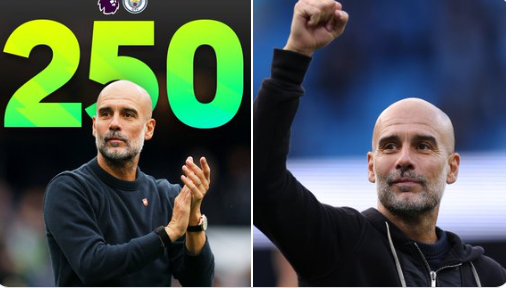 Pep plans Ferguson, Wenger dinner for 250th win