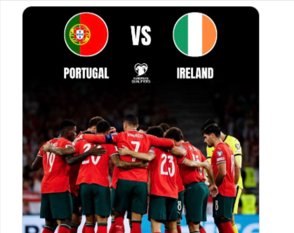 Portugal vs Ireland prediction, H2H and probable lineups, October 11, 2025