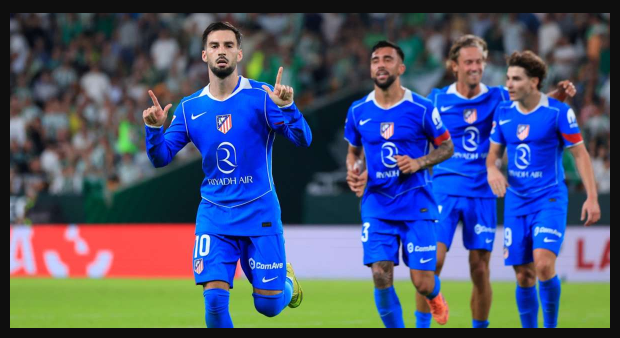 Real Betis 0–2 Atletico Madrid