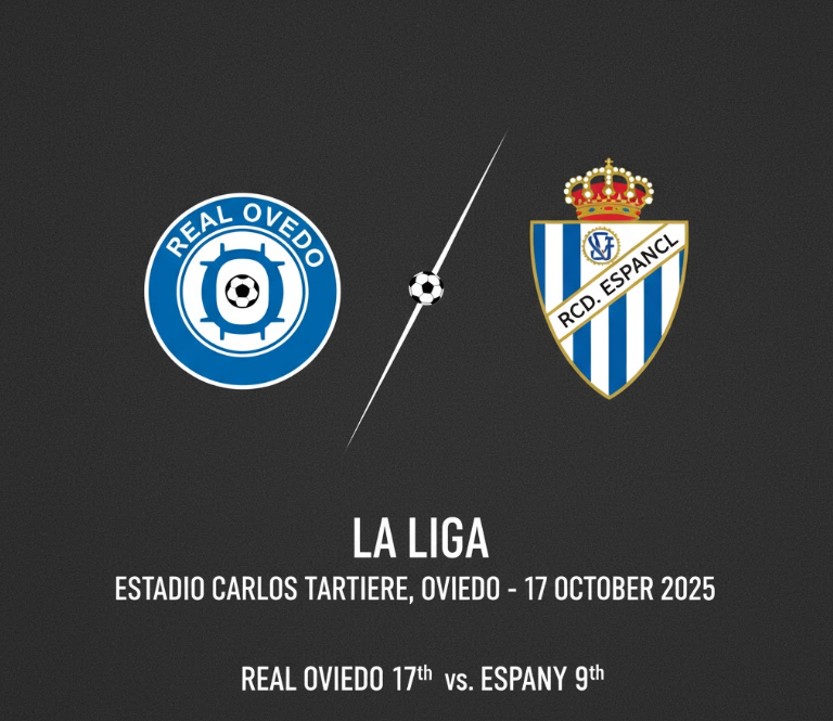 Real Oviedo vs Espanyol Match Preview and Prediction