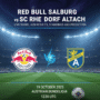 Red Bull Salzburg vs Rheindorf Altach Prediction