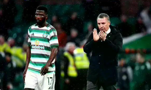 Rodgers baffled by Celtic disallowed goal