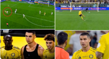 Ronaldo scores stunner, misses pen in Al Nassr win