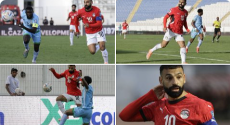 Salah double sends Egypt to 2026 World Cup