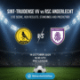Sint-Truidense VV vs RSC Anderlecht Prediction
