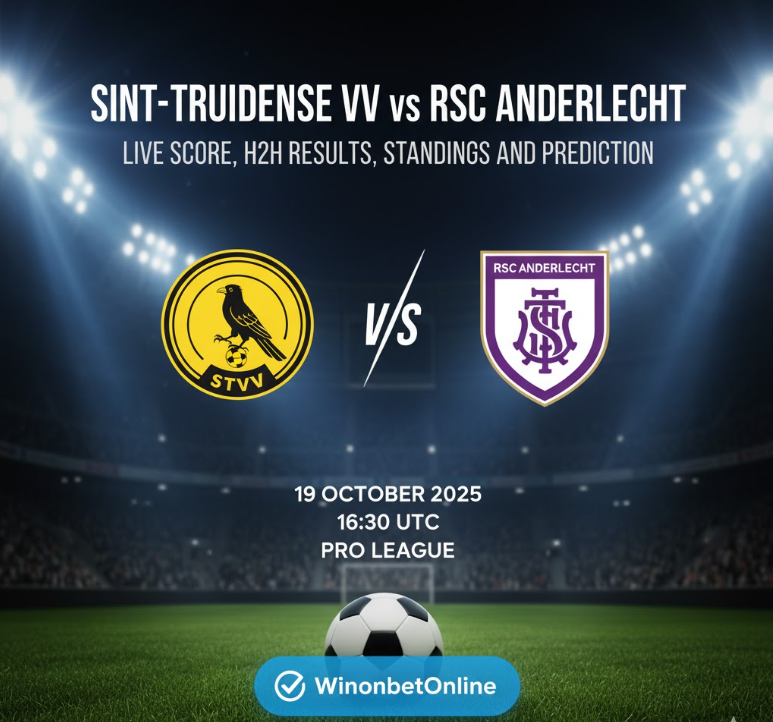 Sint-Truidense VV vs RSC Anderlecht Prediction