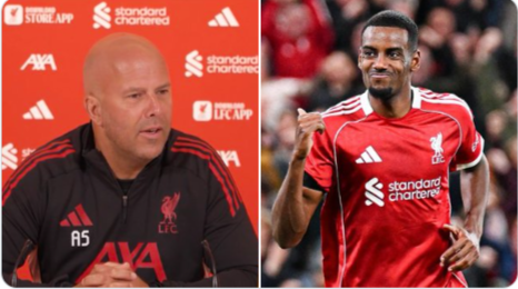 Slot admits Isak fitness worry after injury setback