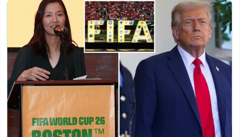 Trump threatens to remove WC games from Boston