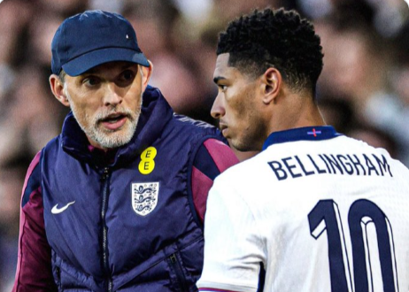 Tuchel plans Bellingham talks after England snub