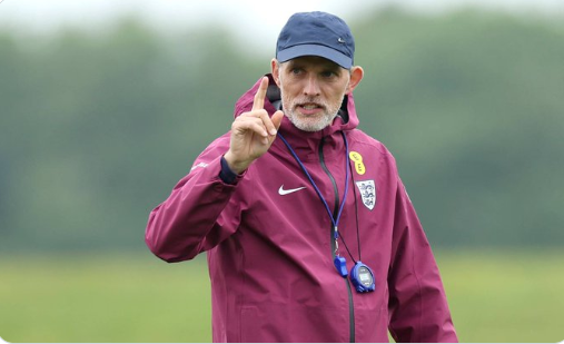 Tuchel says England will be 'underdogs' at 2026 World Cup