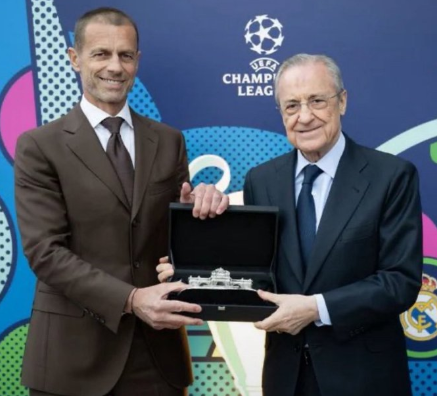 UEFA denies UCL change amid Super League talks