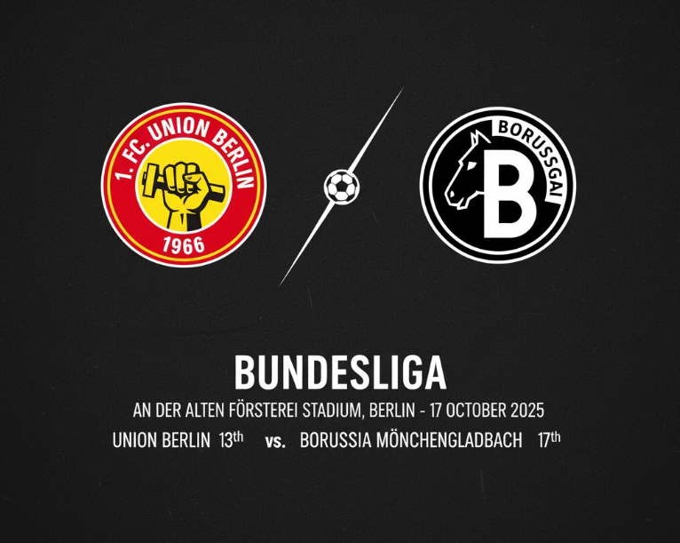 Union Berlin vs Borussia Mönchengladbach Match Preview and Prediction