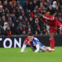 Van Dijk took care of red-carded teen Nallo