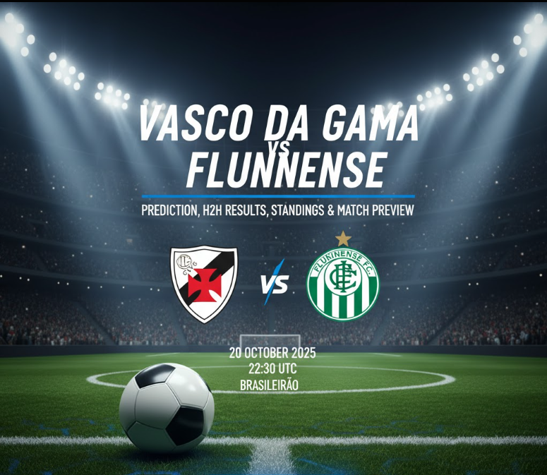 Vasco da Gama vs Fluminense Prediction