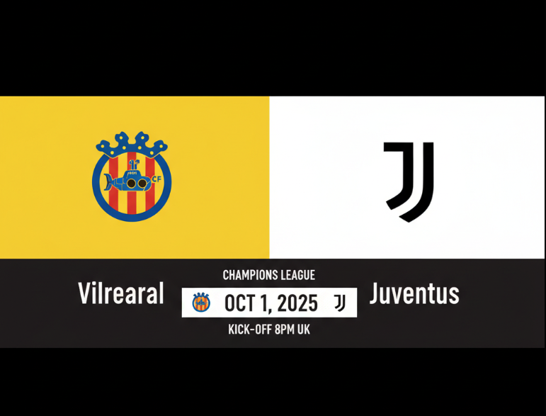 Villarreal vs Juventus
