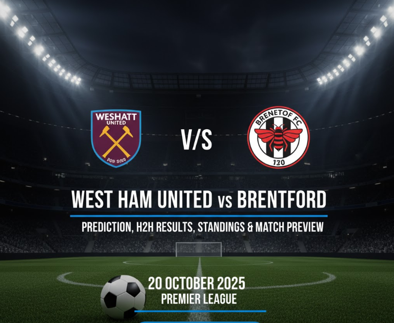 West Ham United vs Brentford Prediction
