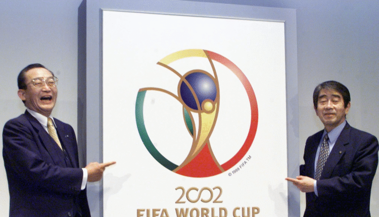 Why was the 2002 FIFA World Cup awarded to two countries?