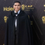 Achraf Hakimi beats Salah and Osimhen to claim CAF Player of the Year 2025