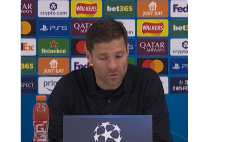 Alonso on 0-0: Madrid need measured self-criticism