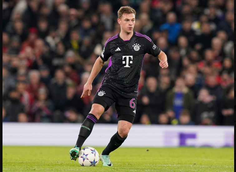 Bayern's Joshua Kimmich unimpressed by Arsenal
