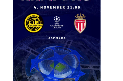 Bodø/Glimt vs Monaco prediction, H2H and probable lineups, November 4, 2025