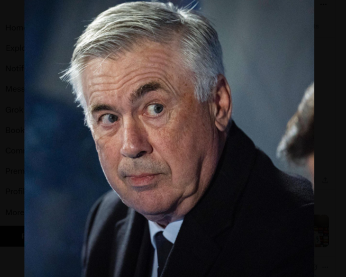 Brazil chief keen on extending Carlo Ancelotti's contract
