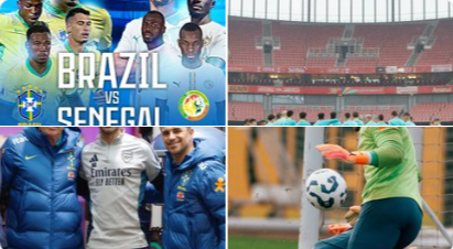 Brazil vs Senegal prediction, H2H and probable lineups, 15 November 2025