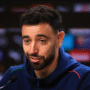 Bruno Fernandes Says Ronaldo “Knows He Made a Mistake” After Costly Red Card in Portugal’s Defeat
