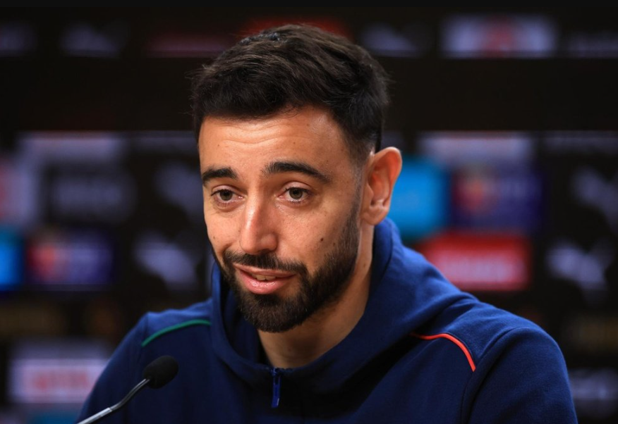 Bruno Fernandes Says Ronaldo “Knows He Made a Mistake” After Costly Red Card in Portugal’s Defeat