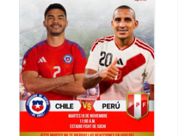 Chile vs Peru Prediction, H2H and Probable Lineups, 18 November 2025