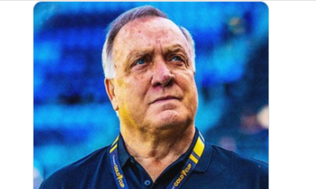 Curacao's Dick Advocaat set to break World Cup manager record