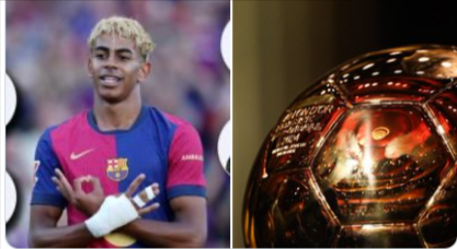 Dembélé, Yamal set to battle for FIFA Best award