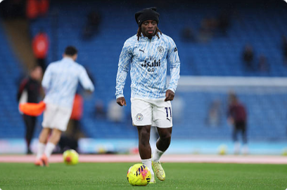 Difficult for teams to keep up with fully-firing Man City - Doku