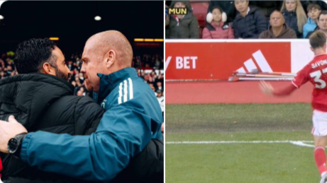 Dyche fumes at Man Utd goal, calls for VAR change
