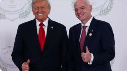 FIFA creates 'peace prize' for World Cup draw