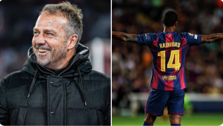 Flick asks Rashford to make more from chances