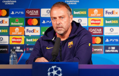 Hansi Flick doubles down on Barcelona tactics, 'our DNA'