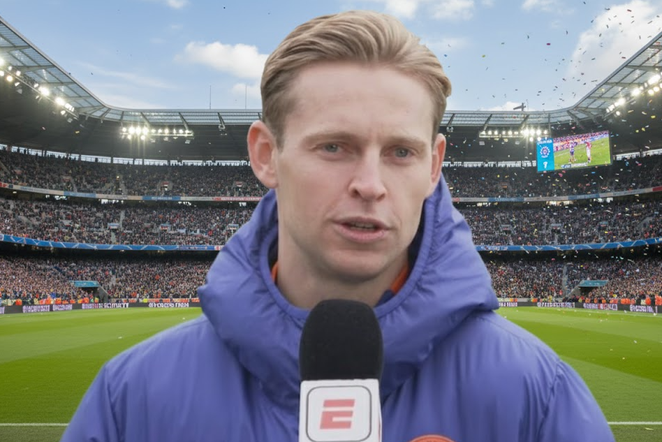 Frenkie de Jong Targets Champions League Glory Before Closing Barcelona Chapter