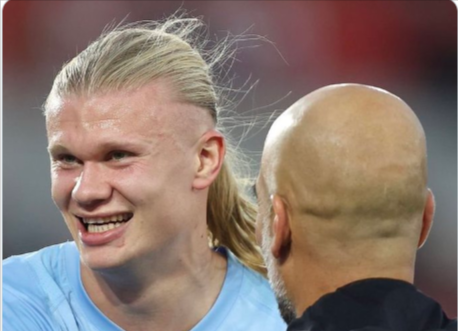 Haaland influence on level of Messi, Ronaldo