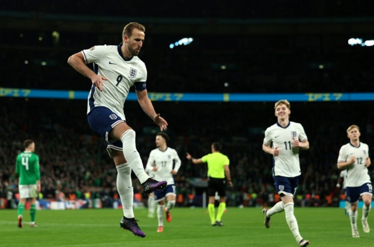 Harry Kane Matches Wayne Rooney’s All-Time England Wins Record After Victory Over Serbia