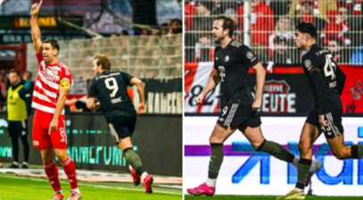 Harry Kane rescues Bayern but win record ends